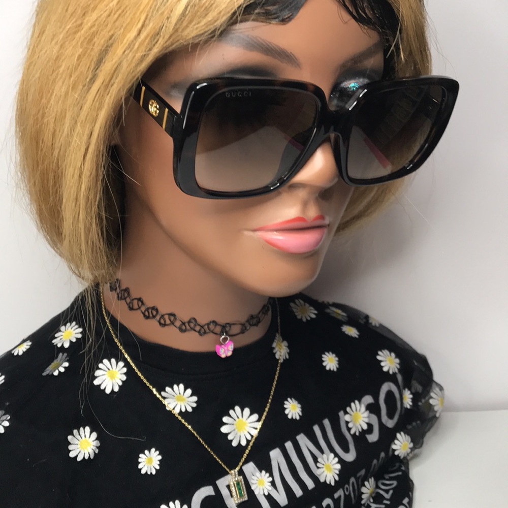 Gucci Oversized Women's Square Sunglasses, 56mm